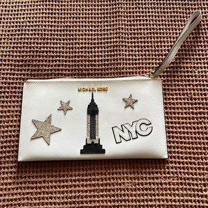 Michael Kors NYC wristlet.